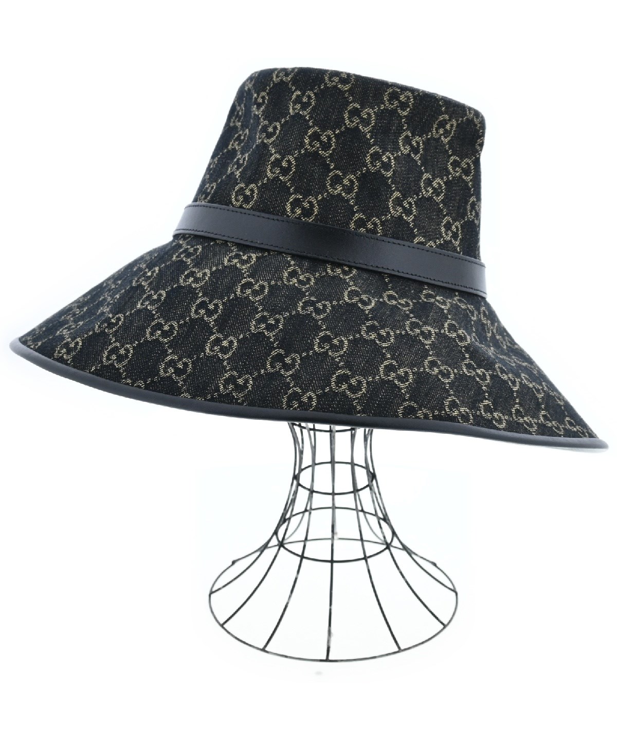 GUCCI（グッチ）ハット 黒 サイズ:57cm メンズ/2200468331199 |【公式