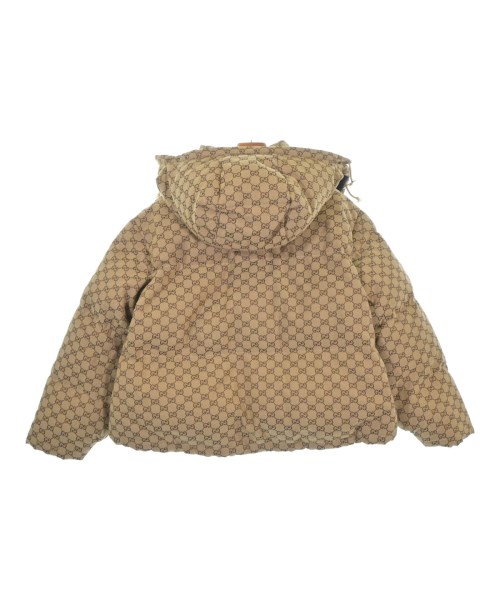 GUCCI（グッチ）ダウンジャケット/ダウンベスト ベージュ サイズ:S メンズ/2200469845015
