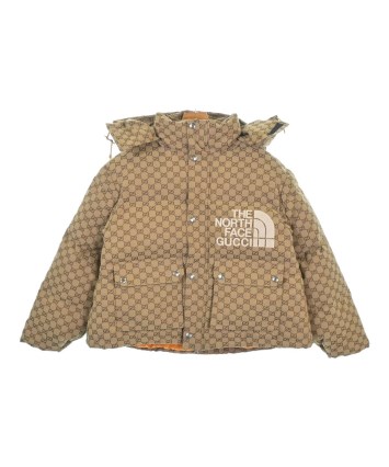 GUCCI（グッチ）ダウンジャケット/ダウンベスト ベージュ サイズ:S