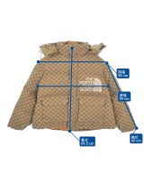 GUCCI（グッチ）ダウンジャケット/ダウンベスト ベージュ サイズ:S メンズ/2200469845015