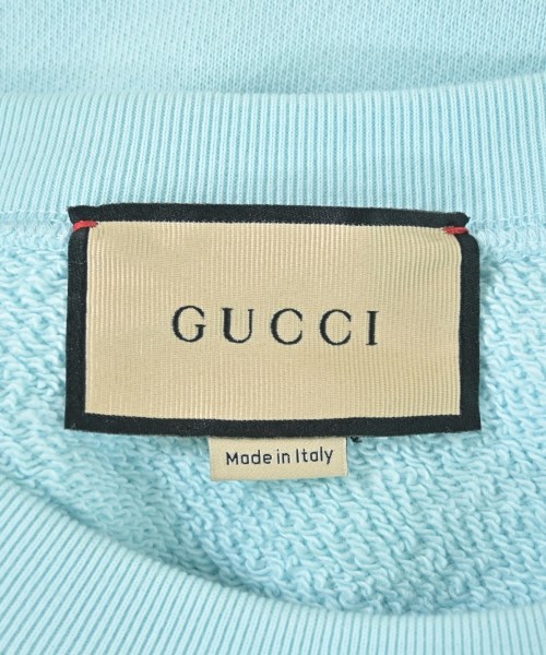 GUCCI（グッチ）スウェット 青 サイズ:S メンズ/2200470096055