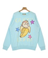 GUCCI（グッチ）スウェット 青 サイズ:S メンズ/2200470096055