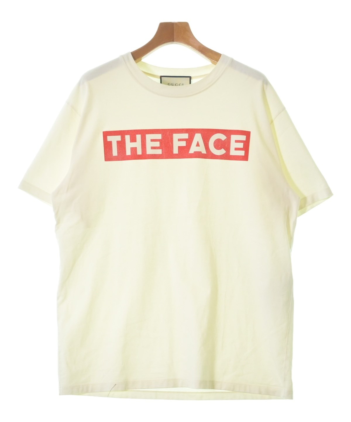GUCCI（グッチ）Tシャツ・カットソー 白 サイズ:-(M位) メンズ