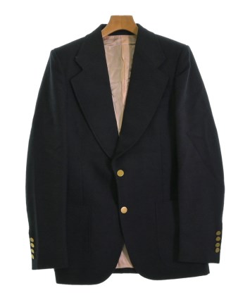 GUCCI（グッチ）テーラードジャケット 紺 サイズ:46(M位) メンズ