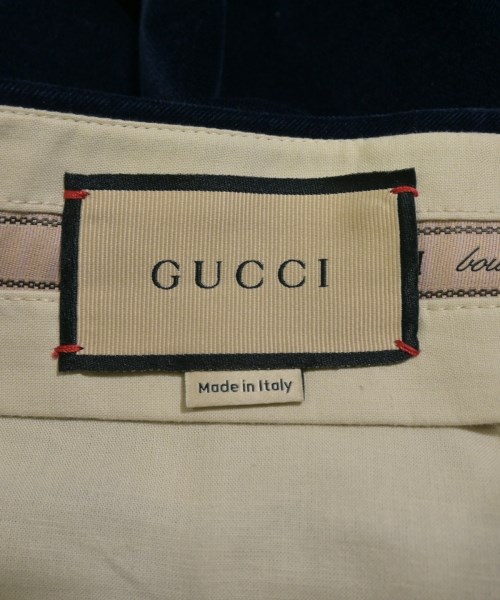 GUCCI（グッチ）スラックス 紺 サイズ:48(L位) メンズ/2200475146021