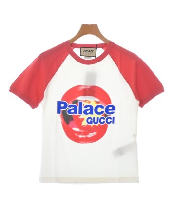 GUCCITシャツＬ GUCCI（グッチ）Tシャツ・カットソー 白 サイズ:XS メンズ