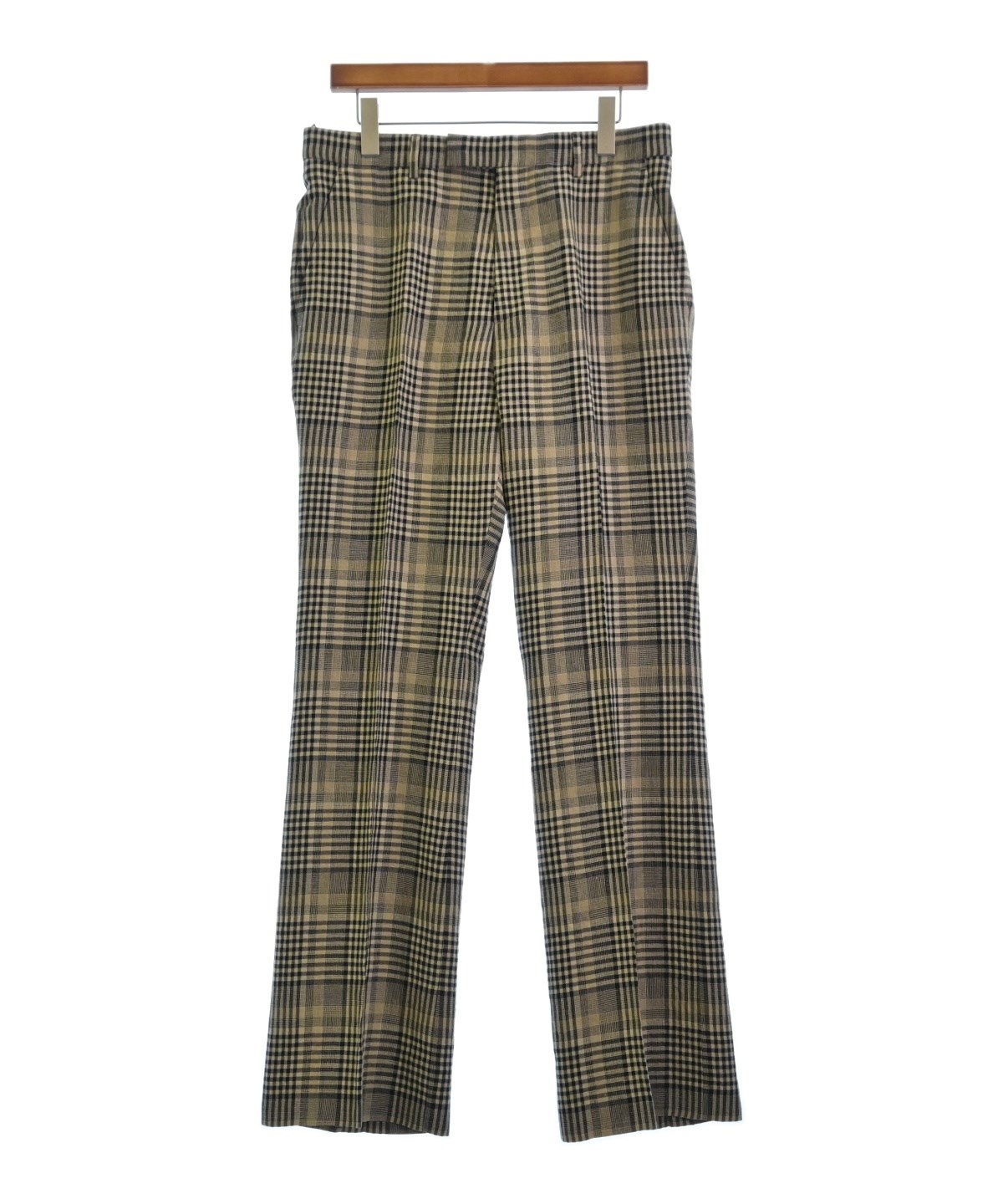 GUCCI（グッチ）スラックス ベージュ サイズ:48(L位) メンズ