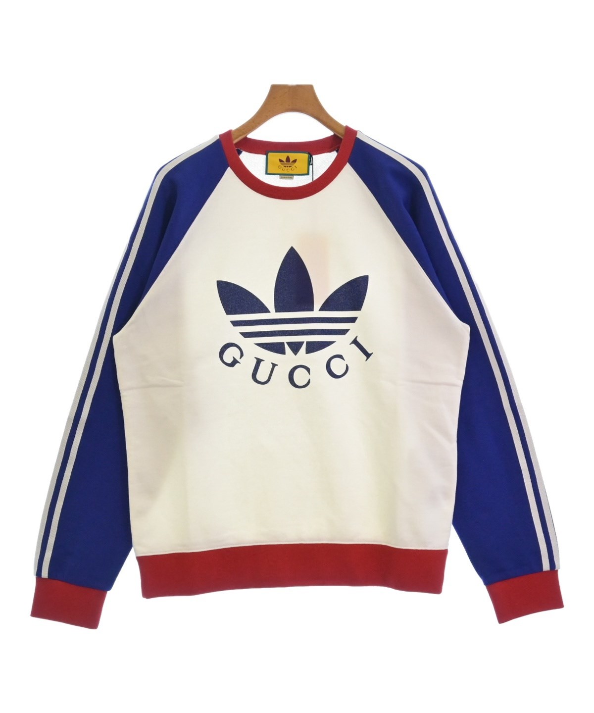 GUCCI（グッチ）スウェット 白 サイズ:L メンズ/2200439444026 |【公式