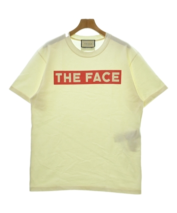 GUCCI グッチ Tシャツ・カットソー 白 L 4103624E0042 Printed cotton jersey T-shirt in white | GUCCI® US