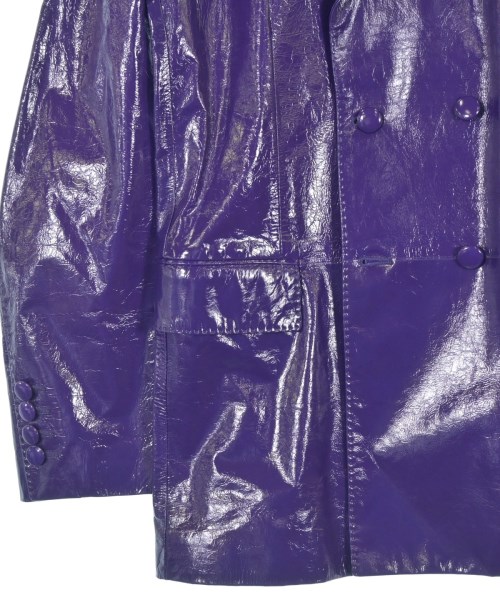 GUCCI（グッチ）テーラードジャケット 紫 サイズ:46(M位) メンズ/2200504615047