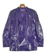 GUCCI（グッチ）テーラードジャケット 紫 サイズ:46(M位) メンズ/2200504615047