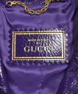 GUCCI（グッチ）テーラードジャケット 紫 サイズ:46(M位) メンズ/2200504615047
