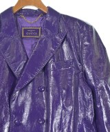 GUCCI（グッチ）テーラードジャケット 紫 サイズ:46(M位) メンズ/2200504615047