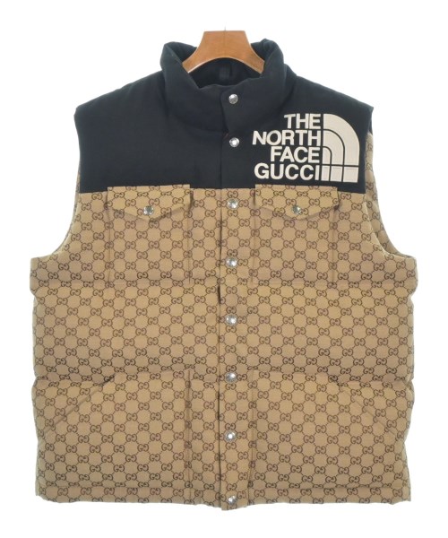 GUCCI(グッチ)ダウンジャケット/ダウンベスト ベージュ サイズ:S/2200508743043