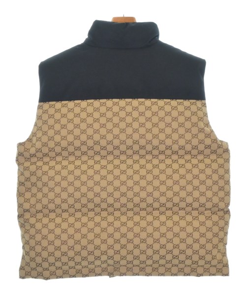 GUCCI（グッチ）ダウンジャケット/ダウンベスト ベージュ サイズ:S メンズ/2200508743043