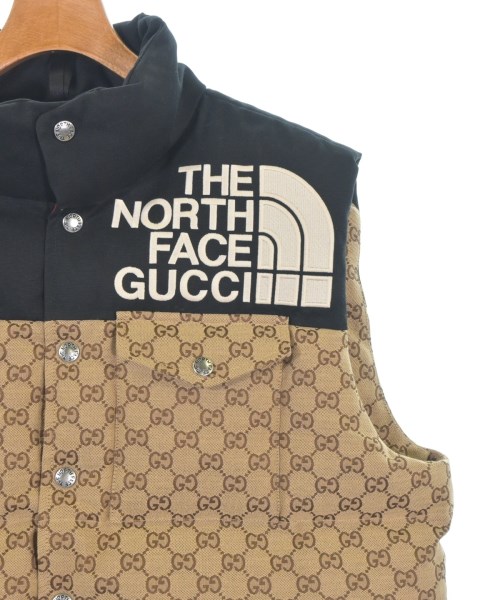 GUCCI（グッチ）ダウンジャケット/ダウンベスト ベージュ サイズ:S メンズ/2200508743043