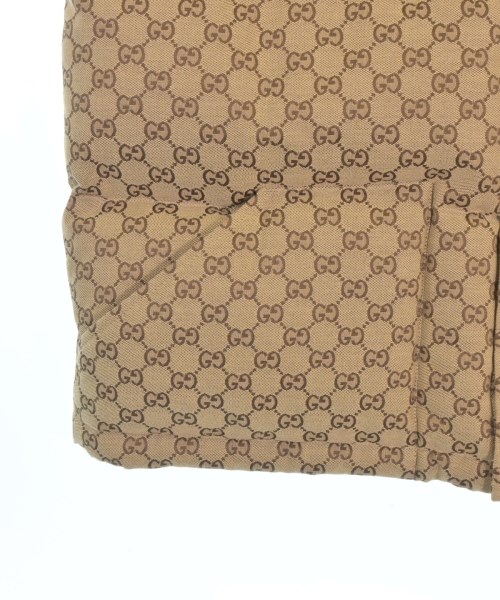 GUCCI（グッチ）ダウンジャケット/ダウンベスト ベージュ サイズ:S メンズ/2200508743043