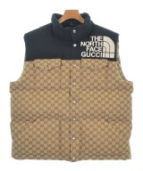 GUCCI（グッチ）ダウンジャケット/ダウンベスト ベージュ サイズ:S メンズ/2200508743043