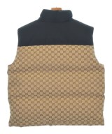 GUCCI（グッチ）ダウンジャケット/ダウンベスト ベージュ サイズ:S メンズ/2200508743043