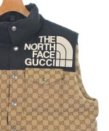 GUCCI（グッチ）ダウンジャケット/ダウンベスト ベージュ サイズ:S メンズ/2200508743043