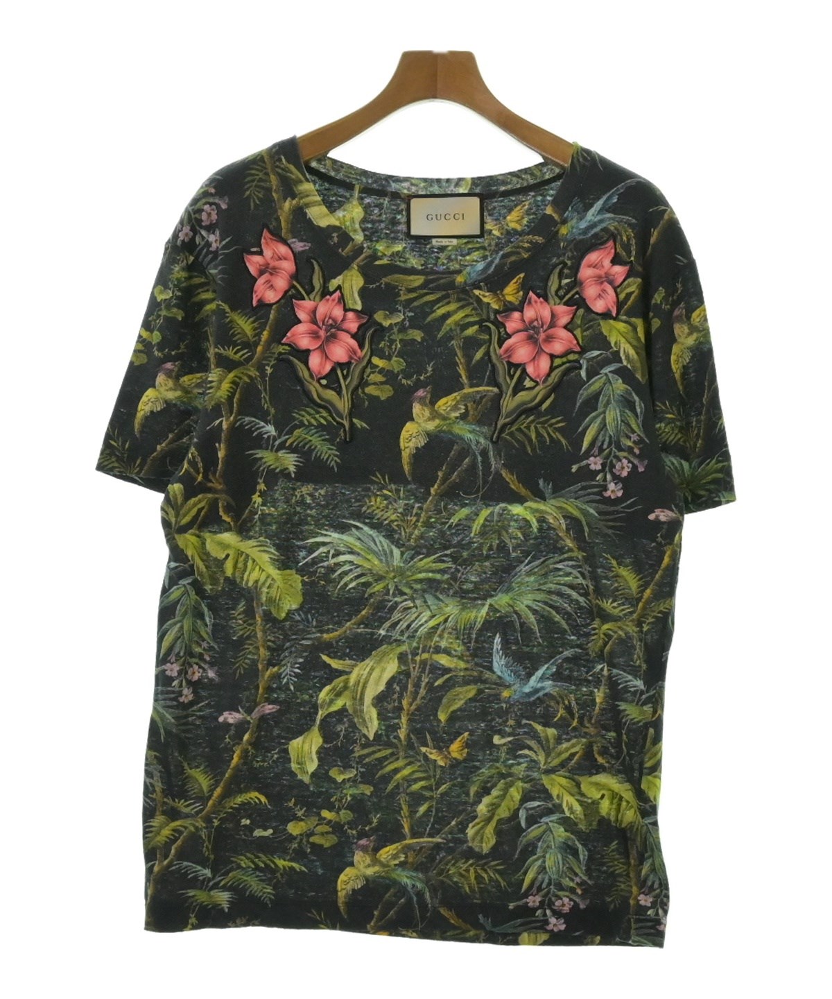 GUCCI Tシャツ・カットソー 黒 XS 【公式通販】
