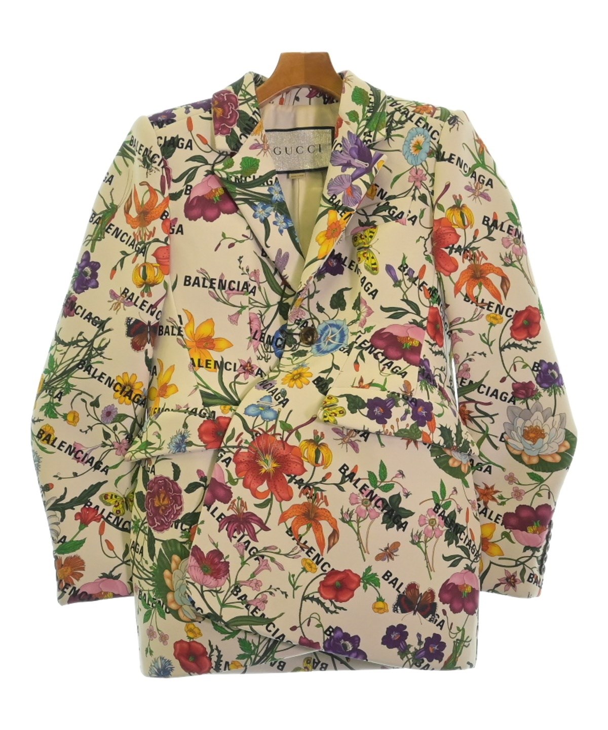 GUCCI（グッチ）テーラードジャケット 白 サイズ:48(L位) メンズ