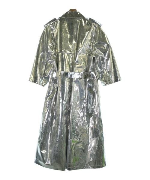 GUCCI（グッチ）トレンチコート シルバー サイズ:46(M位) メンズ/2200500275047