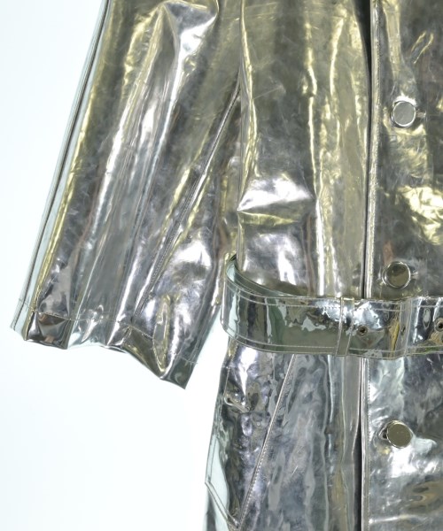 GUCCI（グッチ）トレンチコート シルバー サイズ:46(M位) メンズ/2200500275047
