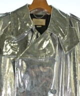 GUCCI（グッチ）トレンチコート シルバー サイズ:46(M位) メンズ/2200500275047