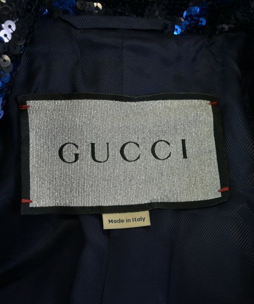 GUCCI（グッチ）トレンチコート 紺 サイズ:44(S位) メンズ/2200500275054