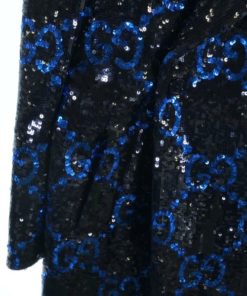 GUCCI（グッチ）トレンチコート 紺 サイズ:44(S位) メンズ/2200500275054