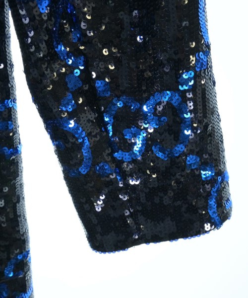 GUCCI（グッチ）トレンチコート 紺 サイズ:44(S位) メンズ/2200500275054