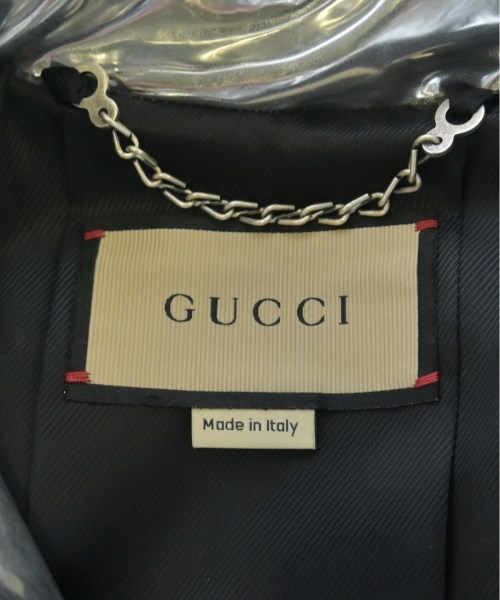 GUCCI（グッチ）トレンチコート シルバー サイズ:44(S位) メンズ/2200502128013