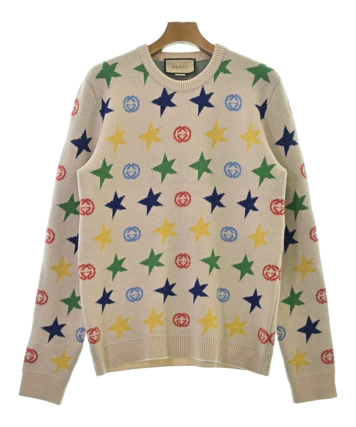 GUCCI ベージュ クルーネックセーター M 楽天市場】Gucci グッチ（カラーベージュ）（ニット・セーター