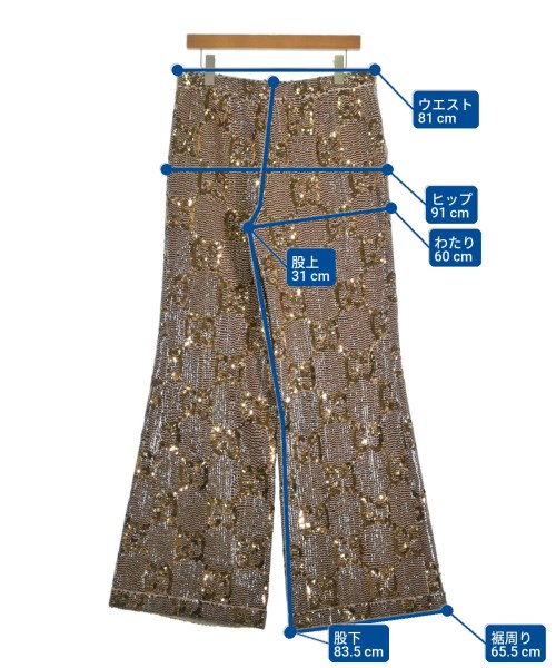 GUCCI（グッチ）その他 ゴールド サイズ:48(L位) メンズ/2200491795043