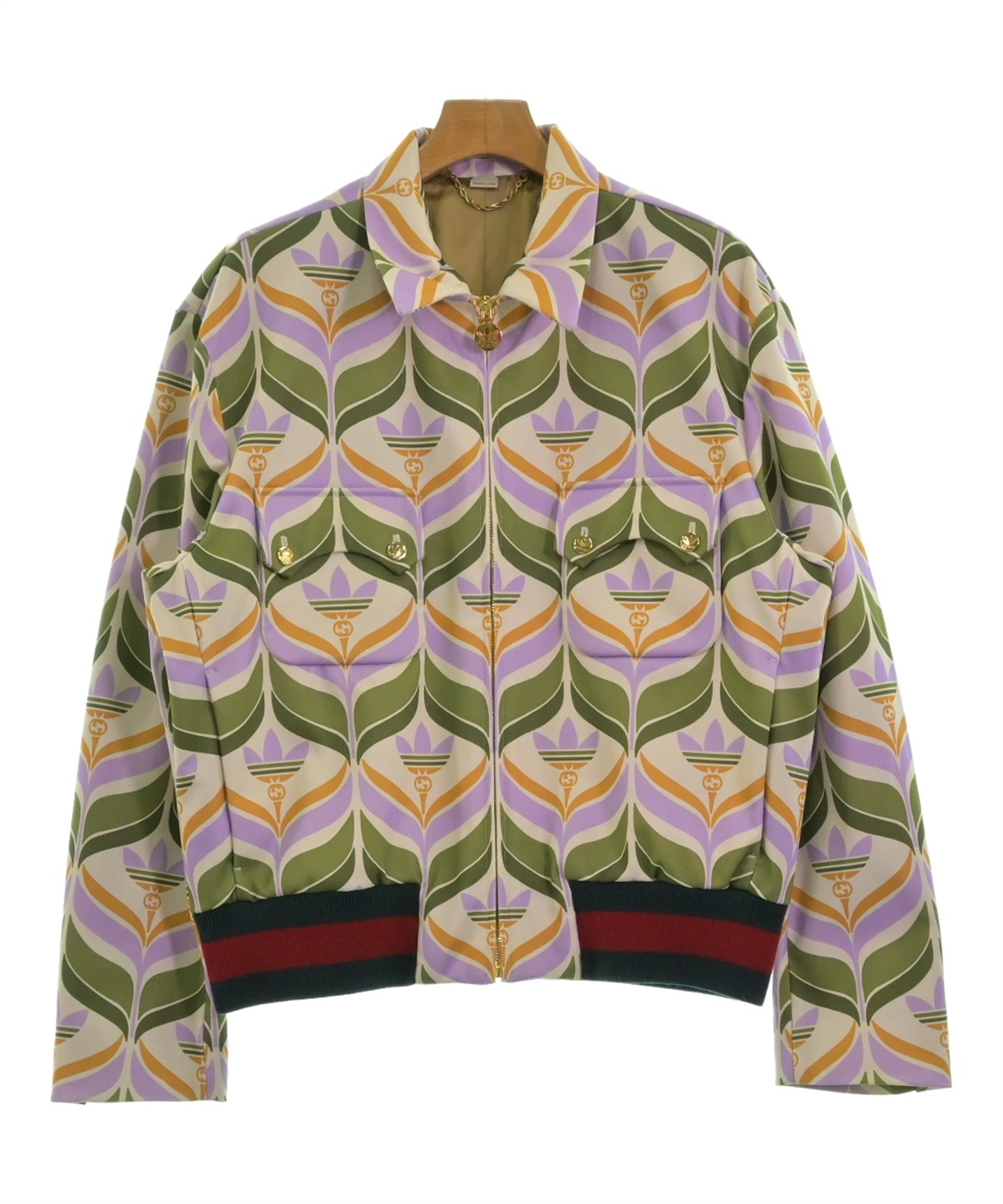 GUCCI グッチ ブルゾン(その他) 白系 38(S位) 4103625E0168 GUCCI(グッチ)その他 白 サイズ:50(XL位) メンズ