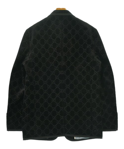 GUCCI（グッチ）カジュアルジャケット 黒 サイズ:48(L位) メンズ/2200450326028