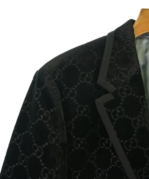 GUCCI（グッチ）カジュアルジャケット 黒 サイズ:48(L位) メンズ/2200450326028