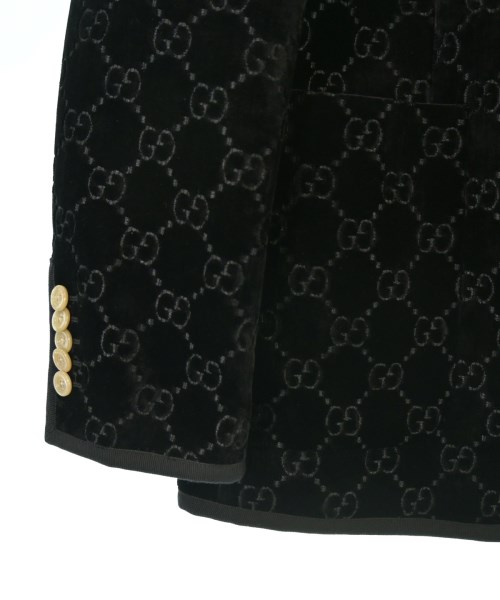 GUCCI（グッチ）カジュアルジャケット 黒 サイズ:48(L位) メンズ/2200450326028