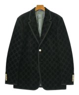 GUCCI（グッチ）カジュアルジャケット 黒 サイズ:48(L位) メンズ/2200450326028