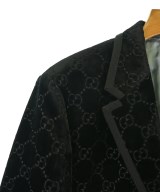 GUCCI（グッチ）カジュアルジャケット 黒 サイズ:48(L位) メンズ/2200450326028