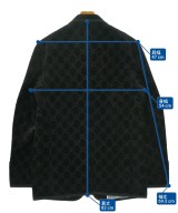 GUCCI（グッチ）カジュアルジャケット 黒 サイズ:48(L位) メンズ/2200450326028