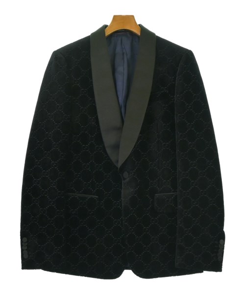 GUCCI(グッチ)カジュアルジャケット 黒 サイズ:46(M位)/2200450326035