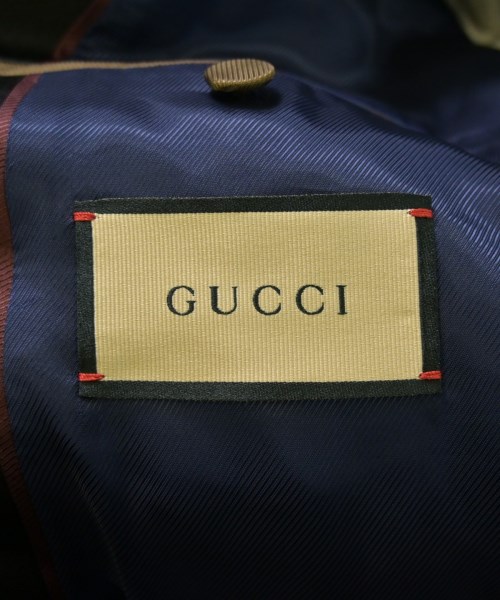 GUCCI（グッチ）カジュアルジャケット 黒 サイズ:46(M位) メンズ/2200450326035