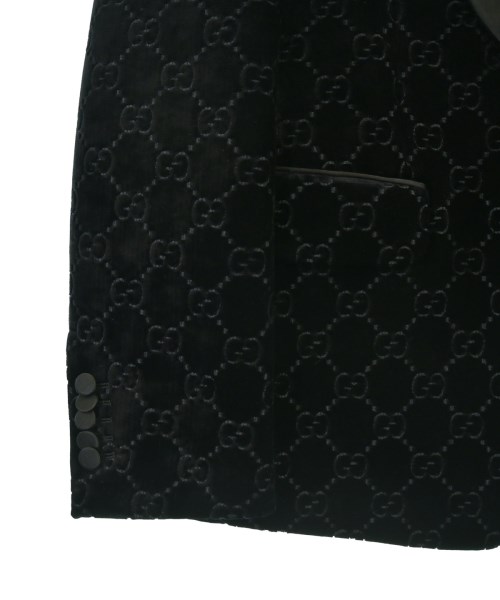 GUCCI（グッチ）カジュアルジャケット 黒 サイズ:46(M位) メンズ/2200450326035