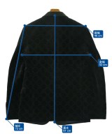 GUCCI（グッチ）カジュアルジャケット 黒 サイズ:46(M位) メンズ/2200450326035