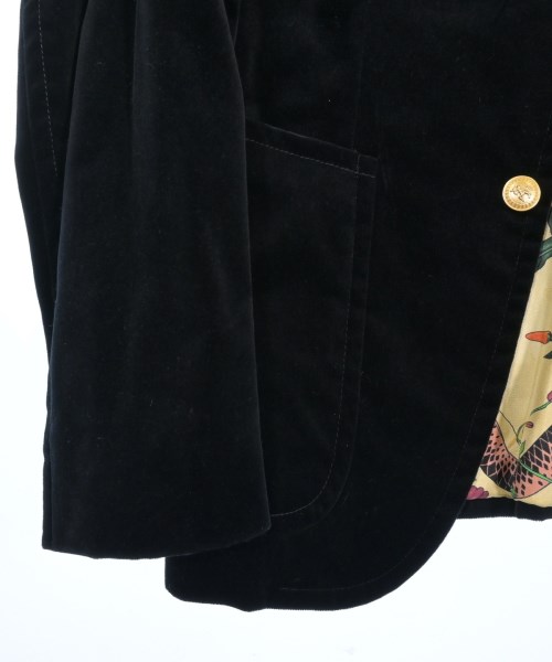 GUCCI（グッチ）テーラードジャケット 黒 サイズ:46(M位) メンズ/2200450326042
