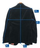 GUCCI（グッチ）テーラードジャケット 黒 サイズ:46(M位) メンズ/2200450326042