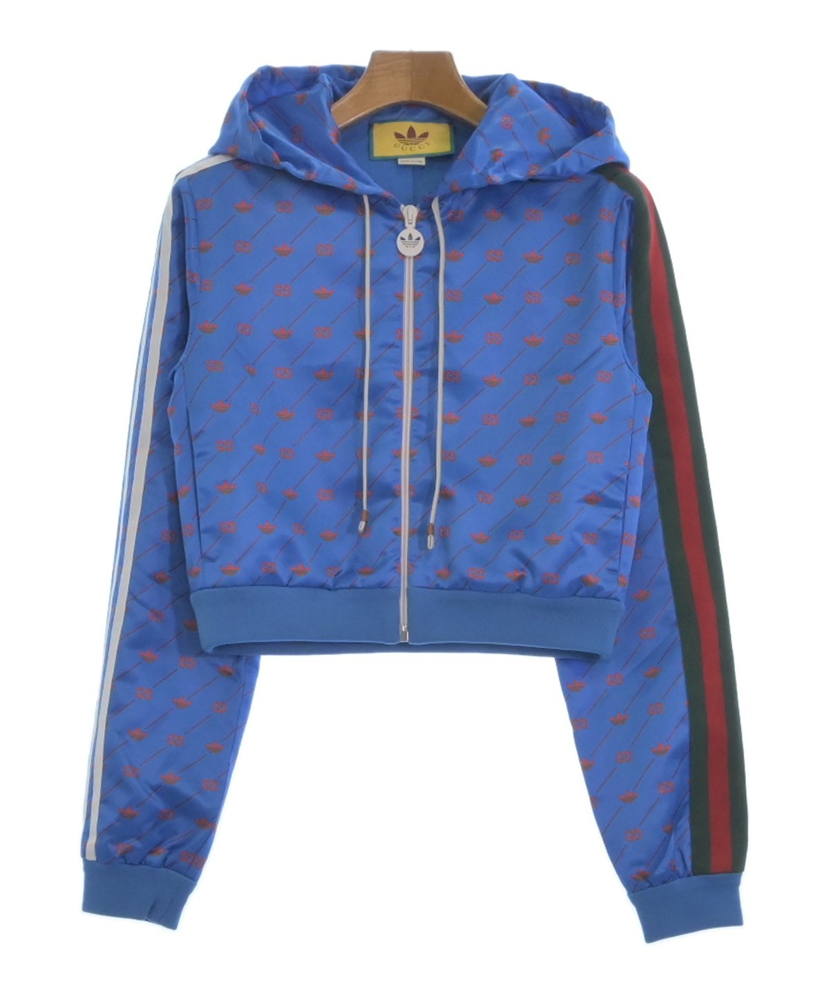 GUCCI（グッチ）ブルゾン 青 サイズ:XXS レディース/2200452064119