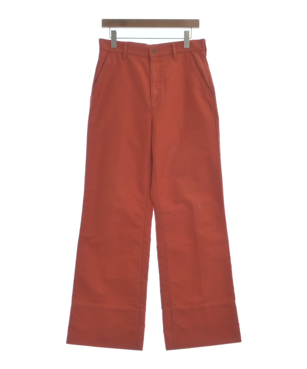 GUCCI - GUCCI グッチ スラックス XL オレンジ 【古着】【中古